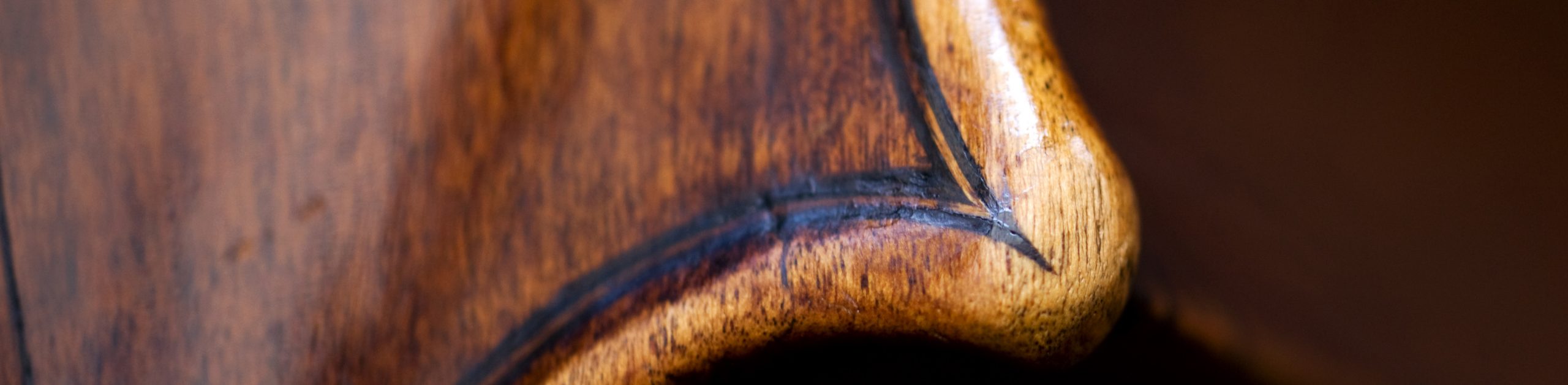 Stradivari Cello Detail